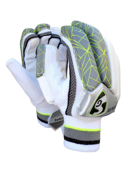 SG - Ecolite Cricket Batting Gloves Mens Size
