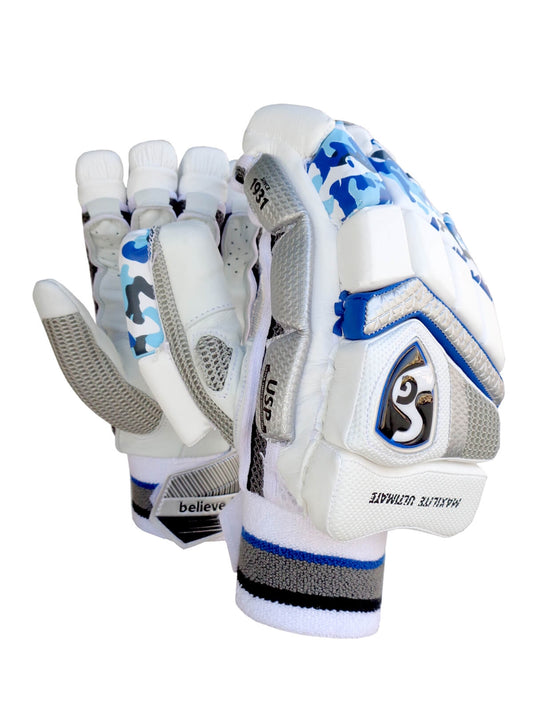 SG - Maxilite Ultimate Cricket Batting Gloves Mens Size