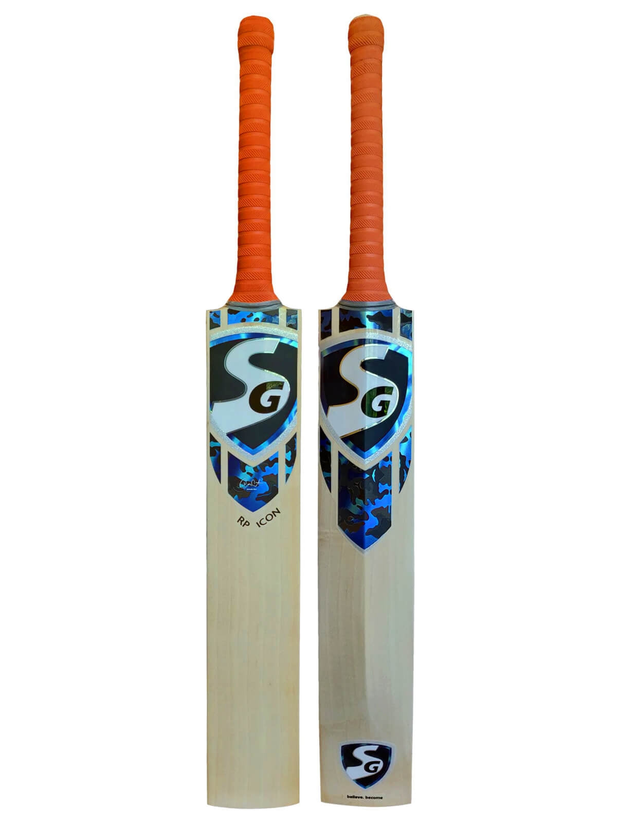 SG - RP Icon English Willow Cricket Bat Size SH