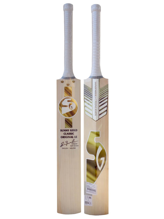 SG - Sunny Gold Classic Original (LE) Limited Edition English Willow Cricket Bat Size SH