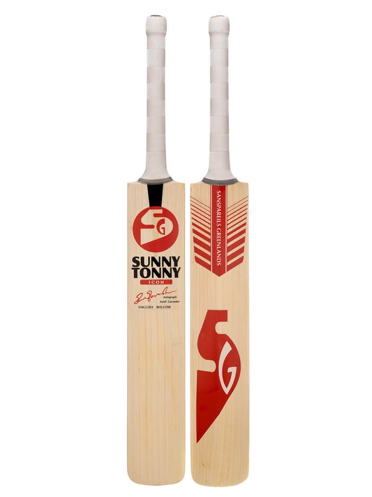 SG - Sunny Tonny Icon English Willow Cricket Bat Size SH