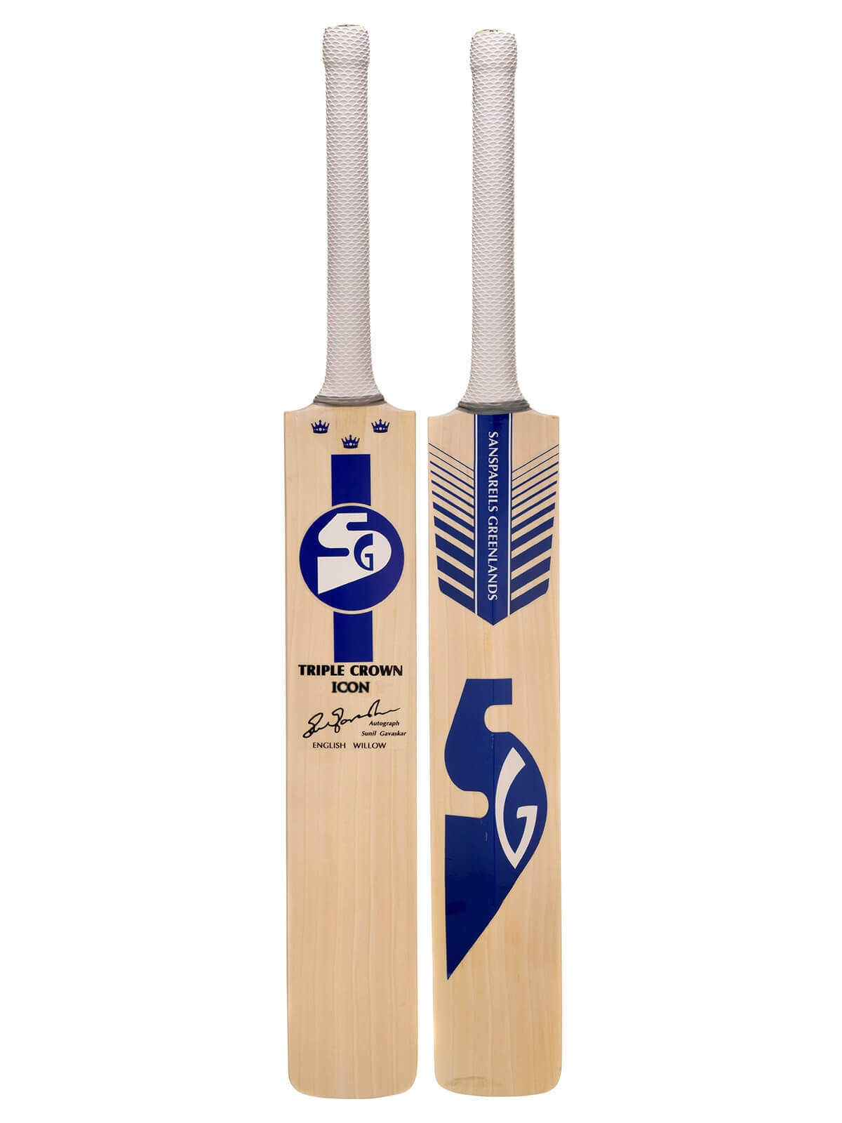 SG - Triple Crown Icon English Willow Cricket Bat Size SH