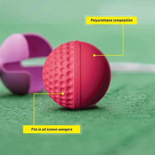 SG Swinga Pink Cricket Ball