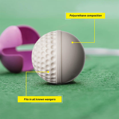 SG Swinga White Cricket Ball