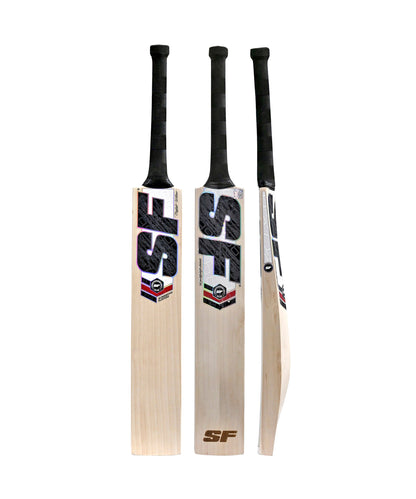 SF Almandus Players English Willow Cricket Bat Size SH, image 4