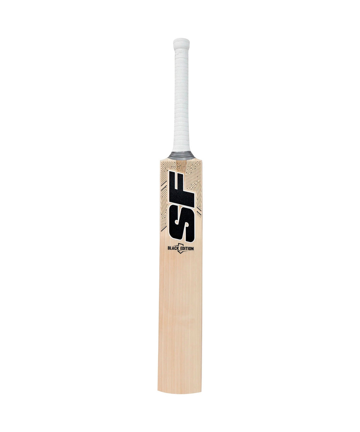 SF Black Edition English Willow Cricket Bat Size SH, image 1