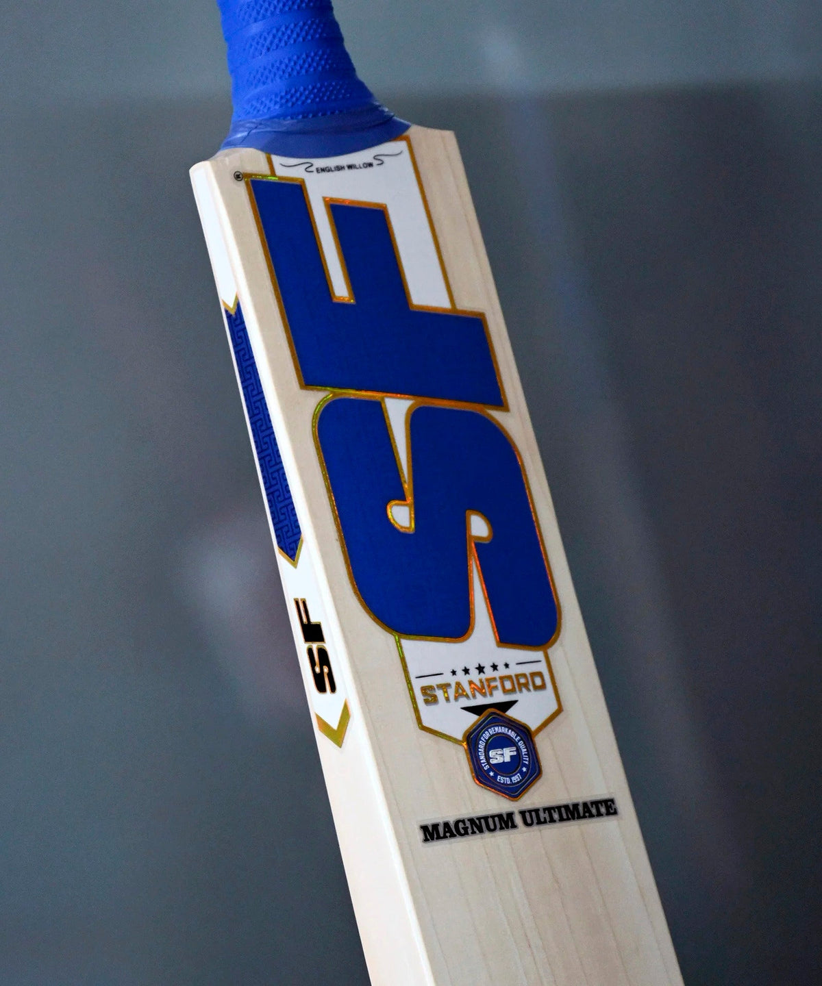 SF Magnum Ultimate English Willow Cricket Bat Size SH, image 4