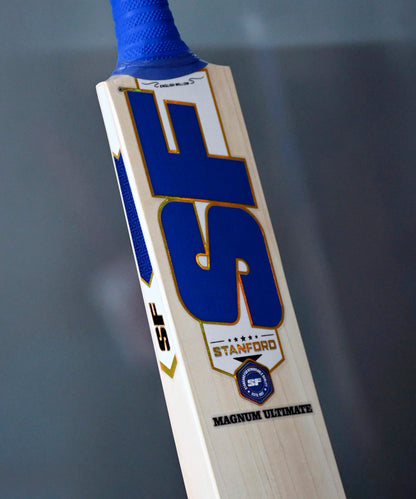 SF Magnum Ultimate English Willow Cricket Bat Size SH, image 4
