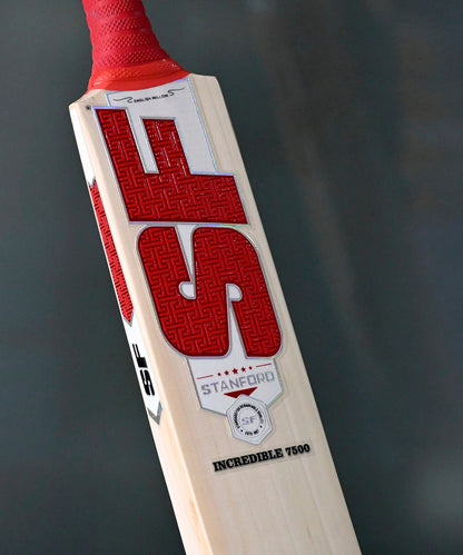 SF Incredible 7500 English Willow Cricket Bat Size SH, image 4