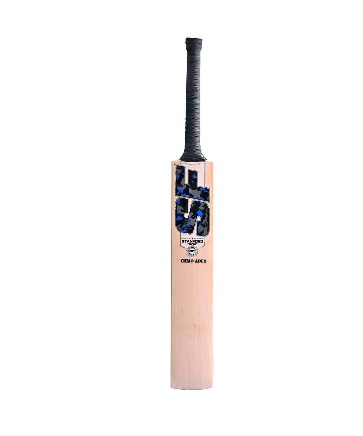 SF Camo ADI 2 English Willow Cricket Bat Size SH, image 1
