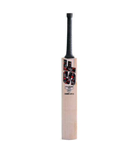SF Camo ADI 3 English Willow Cricket Bat Size SH, image 1