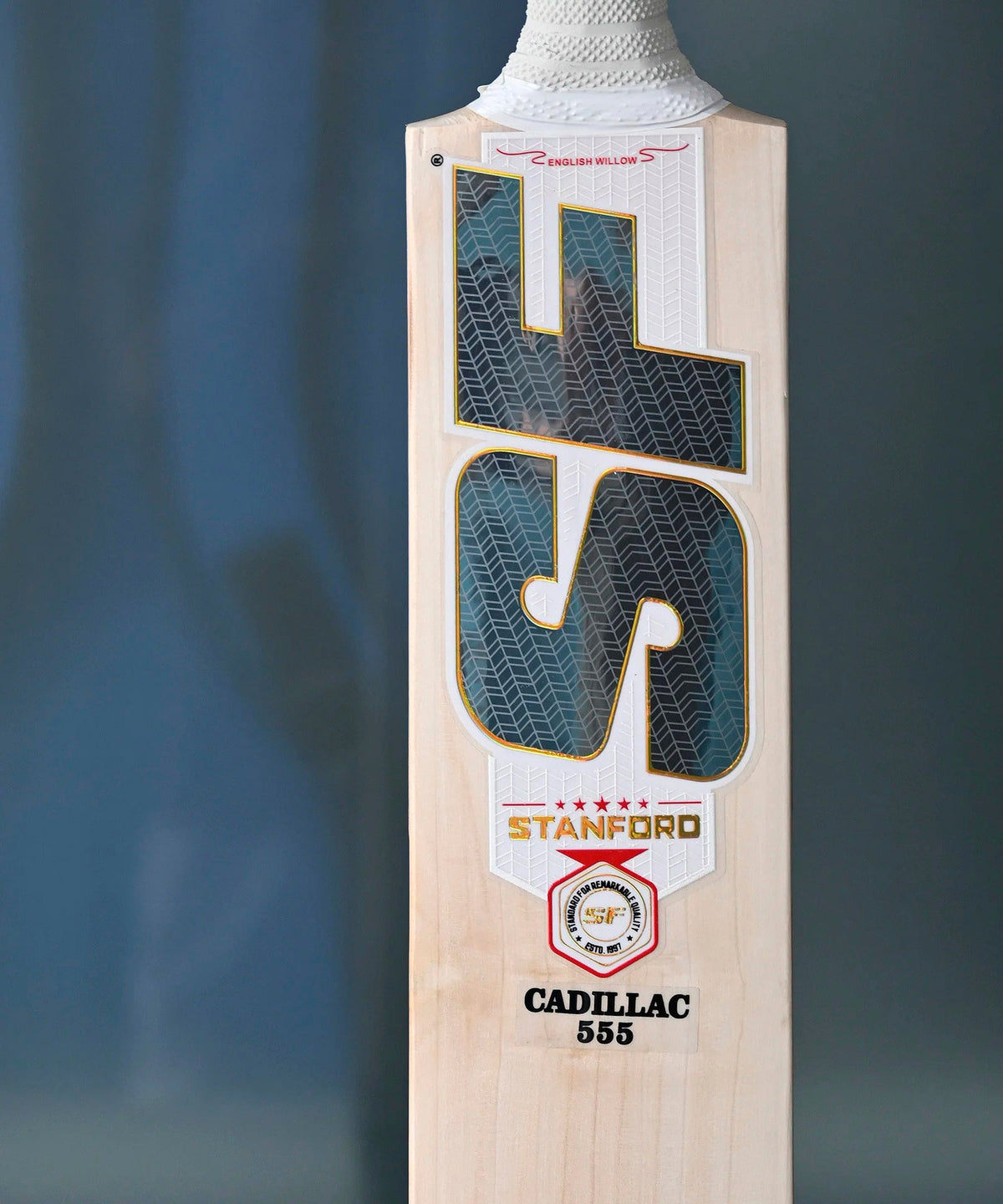 SF Cadillac 555 English Willow Cricket Bat Size SH, image 5