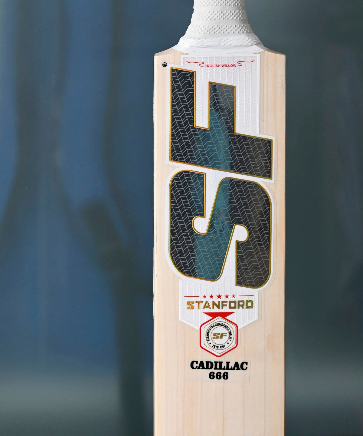 SF Cadillac 666 English Willow Cricket Bat Size SH, image 5