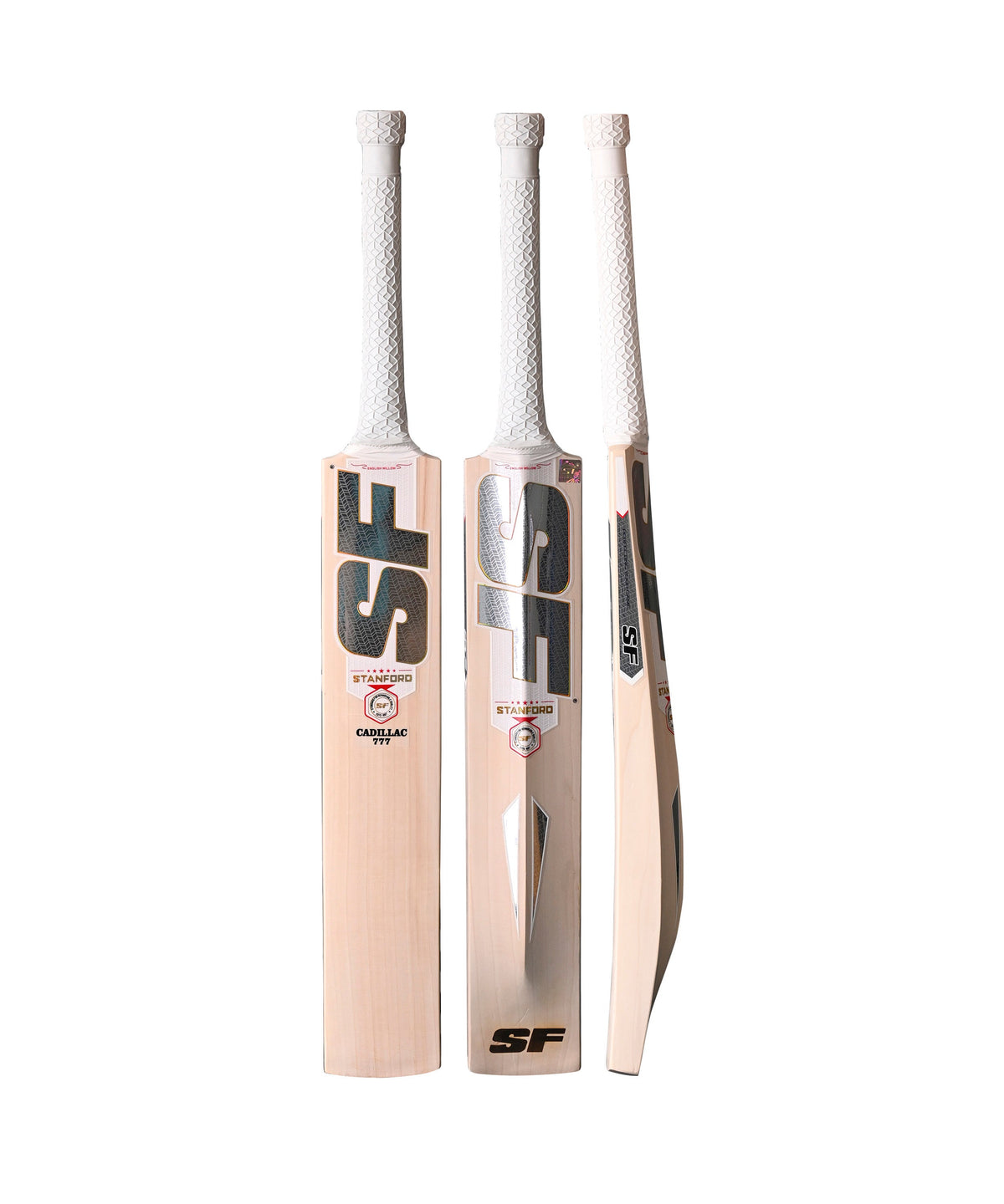 SF Cadillac 777 English Willow Cricket Bat Size SH, image 4