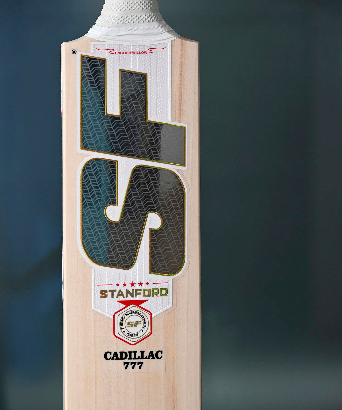 SF Cadillac 777 English Willow Cricket Bat Size SH, image 5