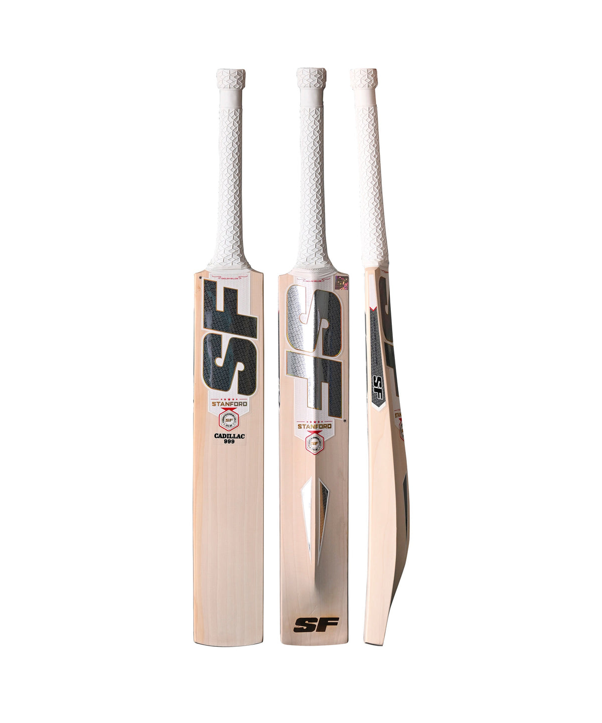 SF Cadillac 999 English Willow Cricket Bat Size SH, image 4