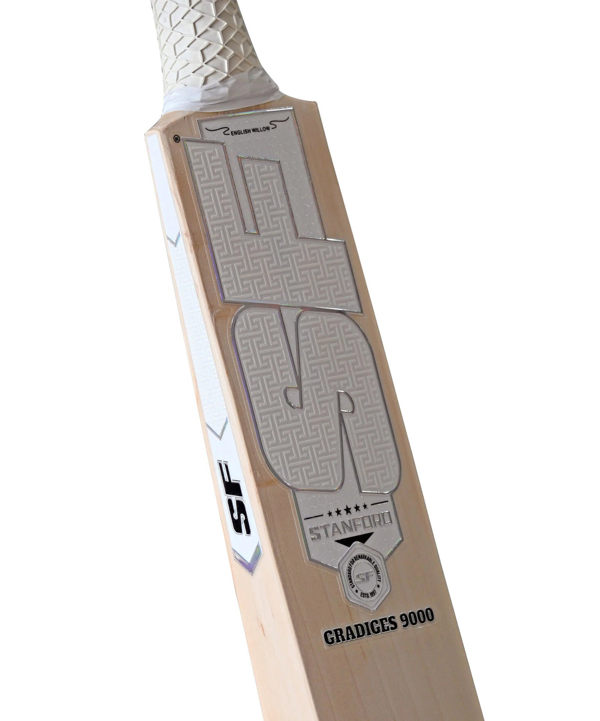 SF Gradiges 9000 English Willow Cricket Bat Size SH, image 4